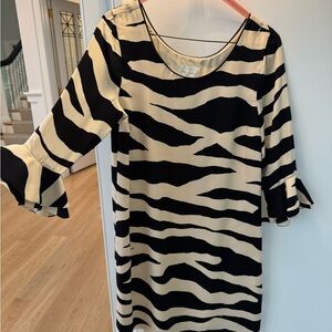 Kate Spade Black and Cream Dress